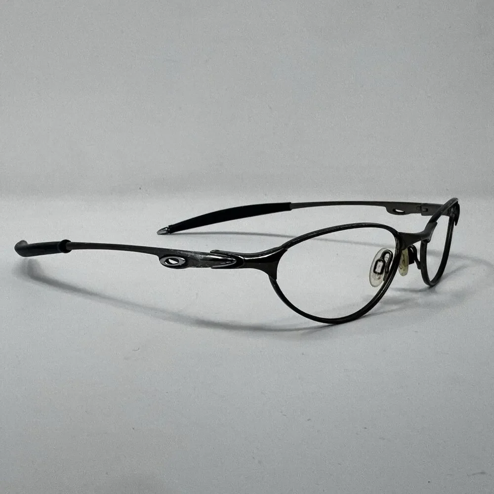 Oakley Teaspoon Women’s Sunglasses Frames Only Y2K Vintage ~51-17-135